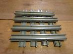 12V Trein Rails 8x Midden/Stroomgeleiders (7854; 12Volt), Ophalen of Verzenden, Gebruikt, Losse stenen, Lego