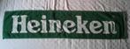 Mooie grote Heineken bier barmat nieuw 130 cm x 30 cm, Verzamelen, Ophalen of Verzenden, Zo goed als nieuw, Heineken