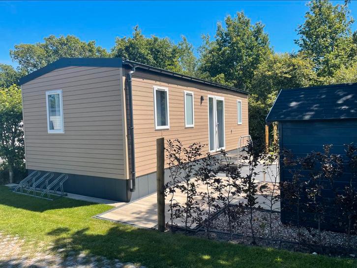 Te Huur 6p. chalet Camping Ginsterveld Burgh-Haamstede, Caravans en Kamperen, Verhuur