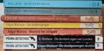 Edgar Wallace | zwarte beertjes & Spectrum | €1/stuk, Boeken, Detectives, Ophalen of Verzenden, Edgar Wallace
