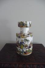 Chinese grote vaas - 32 cm, Antiek en Kunst, Antiek | Vazen, Ophalen of Verzenden