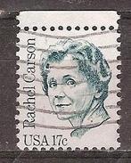 USA, Rachel Carson, 1981., Verzenden, Gestempeld, Noord-Amerika