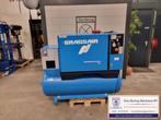 Grassair SNXPRO 7500 T YD lt500 5,5kW 11bar 68db(A) bj 2007, Doe-het-zelf en Verbouw, Compressors, Ophalen, 400 tot 800 liter/min