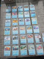 Pokémon Kaarten - Water Type - 32 stuks, Ophalen of Verzenden, Nieuw, Meerdere kaarten