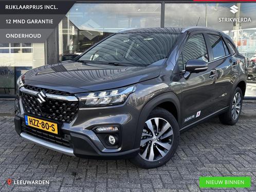 Suzuki S-Cross 1.4 Boosterjet Style Hybrid Automaat Demo/Nav, Auto's, Suzuki, Te koop, S-Cross, 360° camera, ABS, Adaptive Cruise Control