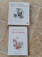 Peter van Straaten - 2 Boeken, Boeken, Humor, Ophalen of Verzenden, Gelezen, Peter van Straaten, Cartoons