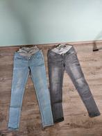 4 zwangerschapsjeans, Ophalen, Overige kleuren, Gedragen, Broek of Spijkerbroek