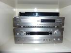 YAMAHA NATURAL SOUND AV RECEIVER MET 7 BOXEN, Overige systemen, 70 watt of meer, Zo goed als nieuw, Overige spelers