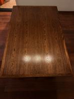 Uitschuifbare eettafel, Huis en Inrichting, Tafels | Eettafels, Gebruikt, 100 tot 150 cm, 50 tot 100 cm, Vier personen