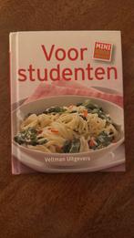 Studenten Kookboek - Lekker & Makkelijk!, Voorgerechten en Soepen, Ophalen of Verzenden, Zo goed als nieuw, Europa