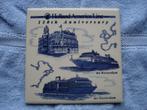 HOLLAND AMERIKA LIJN , TEGELTJES en Foto, Ophalen of Verzenden, Zo goed als nieuw, Motorboot, Gebruiksvoorwerp
