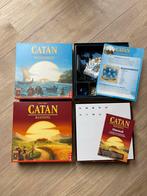 Catan Basisspel + Zeevaarders, Hobby en Vrije tijd, Gezelschapsspellen | Bordspellen, Drie of vier spelers, Ophalen of Verzenden