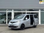Nissan NV200 1.6 Evalia / 7 PERSOONS / Airco / Navi / Cruise, Stof, Gebruikt, Zwart, Origineel Nederlands