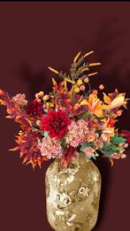Prachtig samengesteld herfstboeket - kunstbloemen, Ophalen of Verzenden, Nieuw