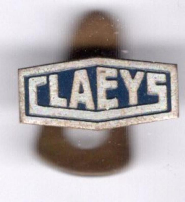 Claeys landbouwmachines zilverkl knoopsgatspeldje ( E_225 ), Verzamelen, Speldjes, Pins en Buttons, Nieuw, Speldje of Pin, Transport