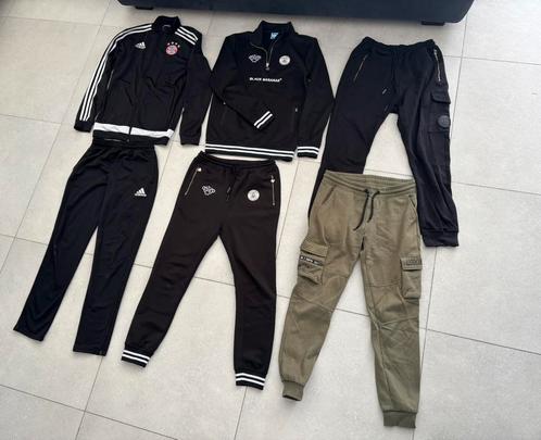 Black Bananas & trainingspak 164 (Met vlekjes!) Cargo broek, Kinderen en Baby's, Kinderkleding | Maat 164, Gebruikt, Jongen, Setje