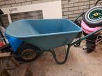 Kruiwagen in goede staat, met anti-lek wiel en extra wiel, Ophalen
