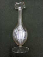 Mooie glazen vaasje jaren '60., Antiek en Kunst, Antiek | Glas en Kristal, Ophalen of Verzenden