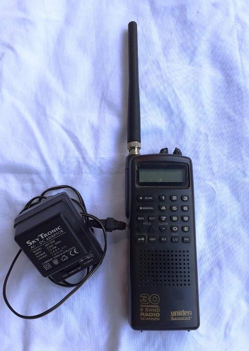 Uniden Bearcat 30 kanaals 8 band radioscanner, Telecommunicatie, Scanners, Gebruikt, Ophalen