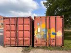Zeecontainers 2 stuks 40ft, Zakelijke goederen, Machines en Bouw | Keten en Containers, Ophalen