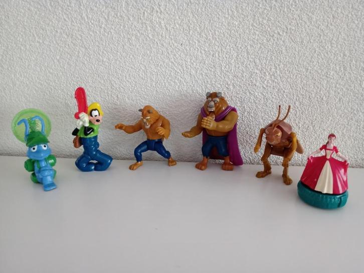 Disney Figuurtjes uitgegeven door McDonalds, Verzamelen, Disney, Gebruikt, Beeldje of Figuurtje, Overige figuren, Ophalen of Verzenden