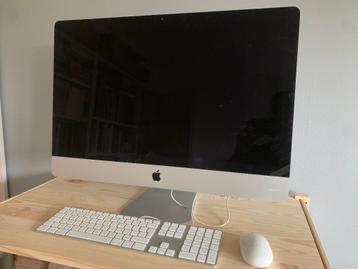 Mac, Late 2012 - 27 inch. -2.9GHz Intel i5 - 8GB/500GB beschikbaar voor biedingen