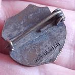 Oude Emaille Speld De Eik, Verzenden, Gebruikt