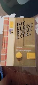 boekje over 60 jaar kinderpostzegels, Ophalen of Verzenden, Zo goed als nieuw