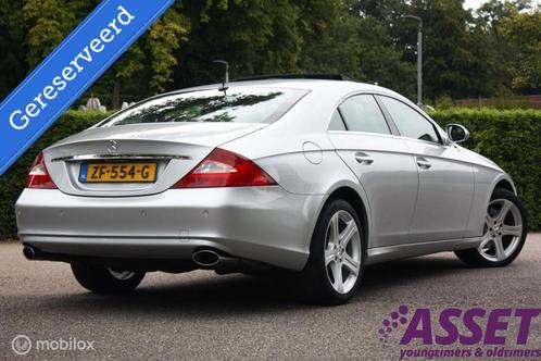 Youngtimer Mercedes CLS 500 V8 aut Schuifdak | Harman Kardon, Auto's, Mercedes-Benz, Bedrijf, CLS, ABS, Airbags, Airconditioning