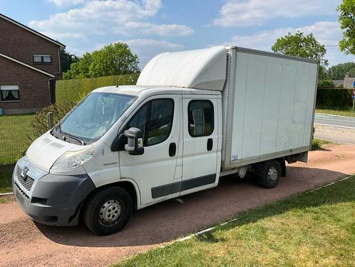 2009 Peugeot Boxer Bedrijfswagen, Auto's, Bestelauto's, Bedrijf, Peugeot, Overige brandstoffen, Gebruikt