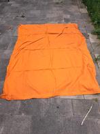 Retro vintage oranje windscherm, Caravans en Kamperen, Ophalen of Verzenden, Zo goed als nieuw