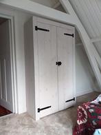 Maatwerk massief houten kledingkasten white wash, Ophalen of Verzenden, Nieuw