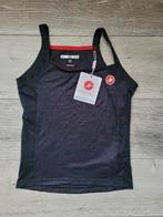 Nieuw Fietsshirt Singlet Castelli Promessa Dames maat S, S, Castelli, Nieuw, Ophalen of Verzenden