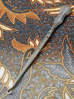 Originele antieke veterhaak uit Engeland van zilver 18,8 cm., Antiek en Kunst, Ophalen of Verzenden, Zilver