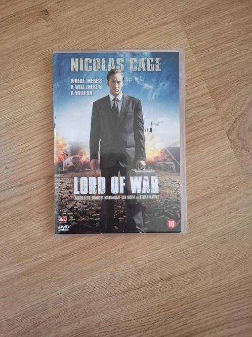 DVD Lord of war, Cd's en Dvd's, Dvd's | Actie, Gebruikt, Actie, Vanaf 16 jaar, Ophalen of Verzenden