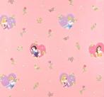 Behang Disney prinses behang sprookjesbehang, Ophalen of Verzenden, Minder dan 10 m², Geel