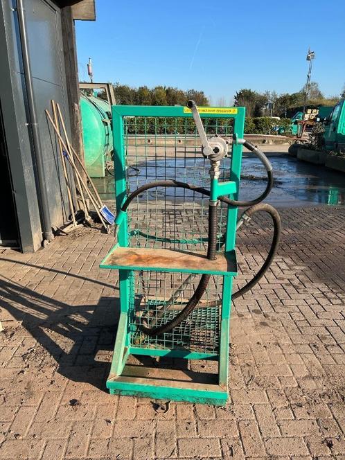 Verplaatsbare vatpomp 200 liter vaten, Auto diversen, Overige Auto diversen, Ophalen of Verzenden