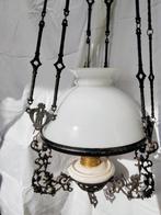 Hang petroleum lamp antiek totale hoogte 115cm., Antiek en Kunst, Antiek | Lampen, Ophalen