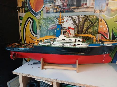 RC Smit Rotterdam - Vaarklaar, Restauratieproject, Hobby en Vrije tijd, Modelbouw | Boten en Schepen, Gebruikt, Ophalen of Verzenden