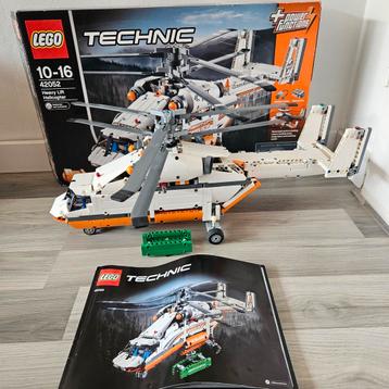 Lego Technic 42052 - Heavy Lift Helicopter beschikbaar voor biedingen