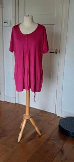 Shirt - top - tuniek - fuchsia, Kleding | Dames, Maat 46/48 (XL) of groter, Ophalen of Verzenden, Zo goed als nieuw, MS Mode