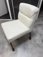 Nieuwe stoelen met wieltjes, Huis en Inrichting, Banken | Voetenbanken en Poefen, Ophalen, Nieuw, Rechthoekig, Metaal