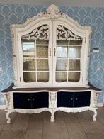 Handgemaakte kast 2 delig, Huis en Inrichting, Kasten | Buffetkasten, Ophalen, Gebruikt, 25 tot 50 cm