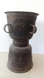 Antieke bronzen "Moko" bruidsschat, Alor eiland Indonesie, Antiek en Kunst, Ophalen of Verzenden