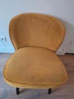 Woood Sara - okergeel, Huis en Inrichting, Stoelen, Ophalen, Gebruikt, Overige kleuren, Twee