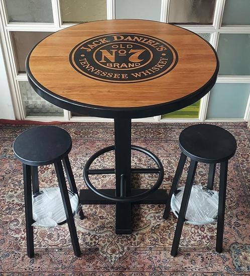 Jack daniels hangtafel-bartafel, Huis en Inrichting, Tafels | Statafels, Nieuw, Ophalen of Verzenden