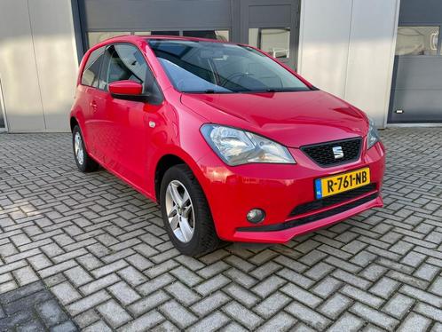 Seat Mii 1.0 Stoelverwarming PDC, Auto's, Seat, Bedrijf, Mii, ABS, Airbags, Airconditioning, Alarm, Bluetooth, Boordcomputer, Centrale vergrendeling