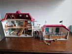 Schleich lakeside landhuis en -manege, Kinderen en Baby's, Ophalen, Zo goed als nieuw, Poppenhuis