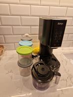 Ninja Creami Ijsmachine + 6 Bekers - Fijne Staat!, Witgoed en Apparatuur, 1 tot 2 liter, 3 snelheden of meer, Ophalen of Verzenden