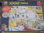 Puzzel Jan van Haasteren chocoladefabriek 1000 stukjes, Hobby en Vrije tijd, Denksport en Puzzels, Ophalen of Verzenden, 500 t/m 1500 stukjes